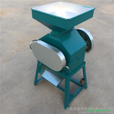 药材专用粉碎压扁设备_新款挤扁机价格 五谷杂粮挤扁机