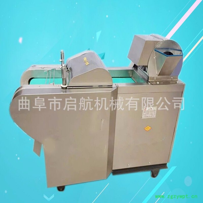 土豆切片机批发价 启航多功能切菜机厨房设备 切药材切肉丝图6