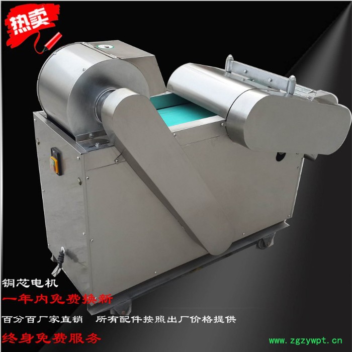 土豆切片机批发价 启航多功能切菜机厨房设备 切药材切肉丝图8