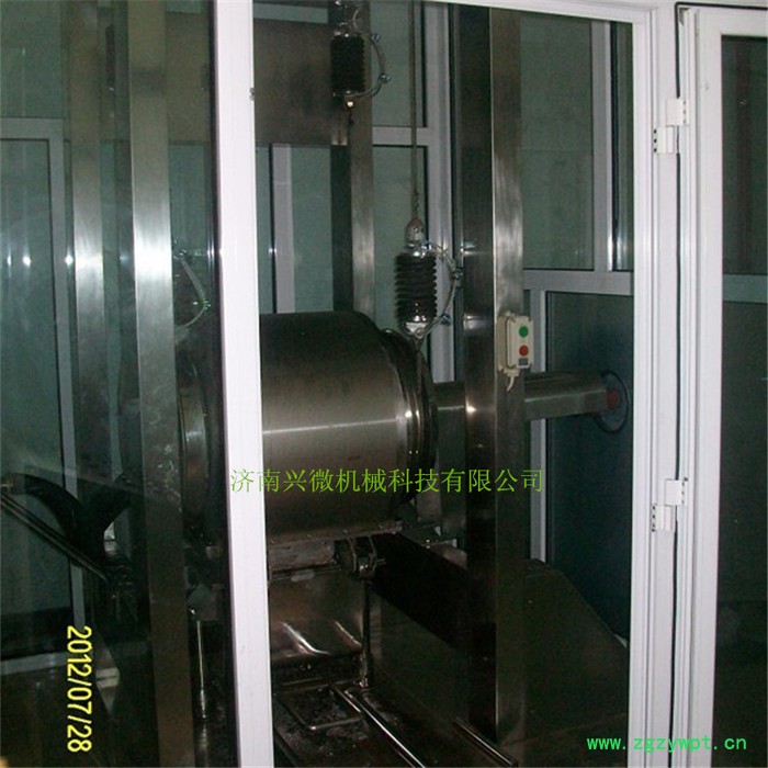 **济南兴微独活川乌超微粉碎机来料粉碎代加工量大价优图2