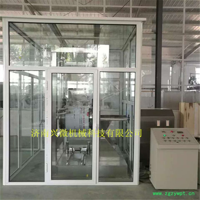 **济南兴微独活川乌超微粉碎机来料粉碎代加工量大价优图3