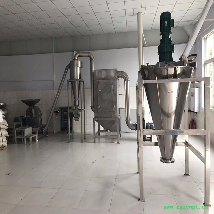 脉冲除尘粉碎机 中草药粉碎机图7