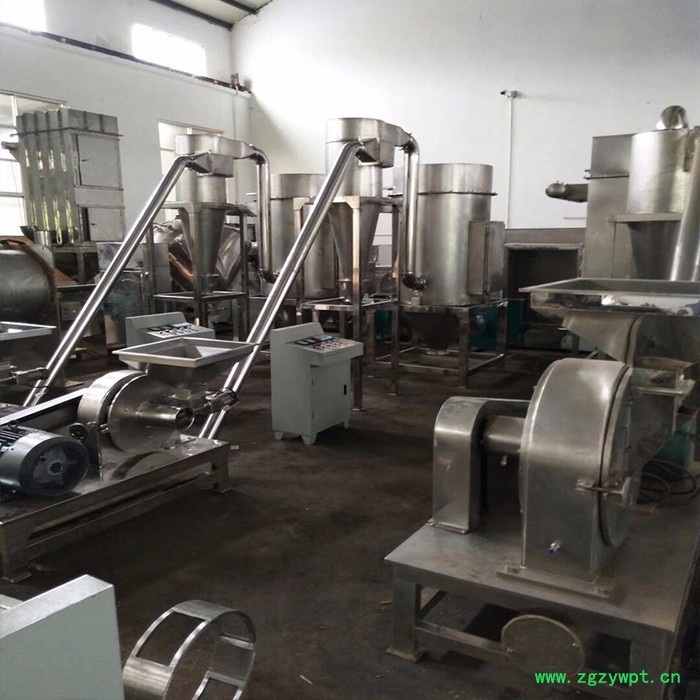 脉冲除尘粉碎机 中草药粉碎机图4