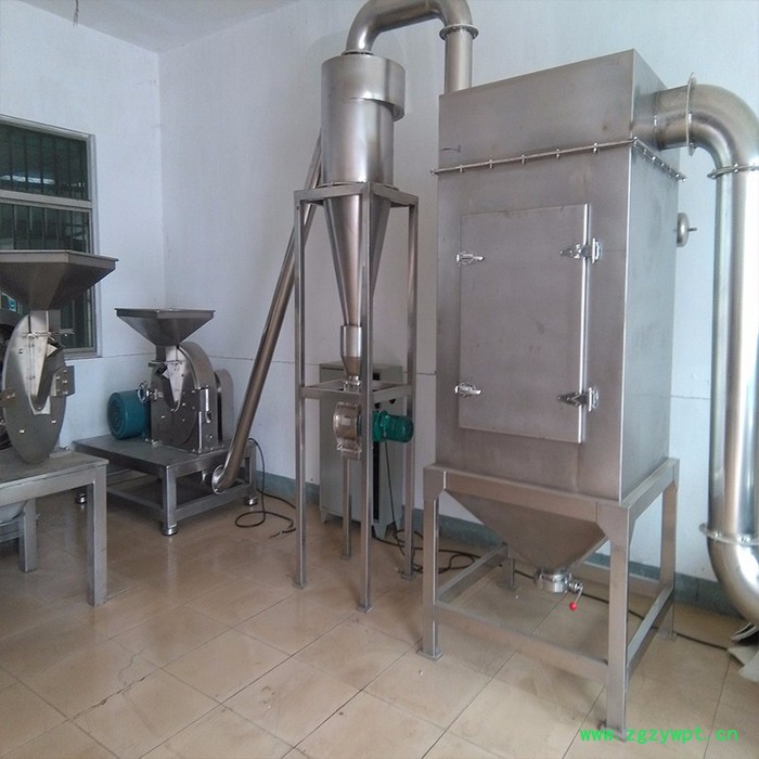 脉冲除尘粉碎机 中草药粉碎机图6