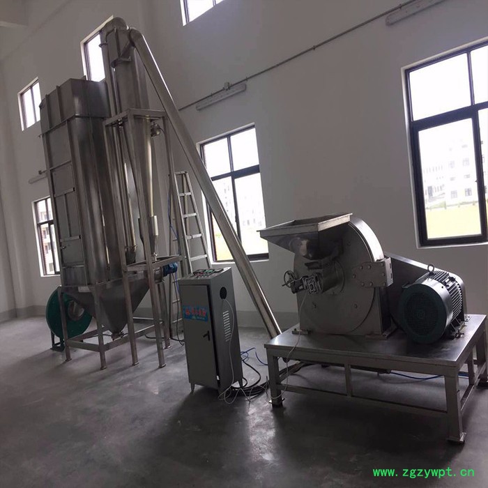 脉冲除尘粉碎机 中草药粉碎机图5