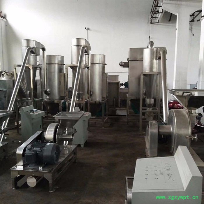 脉冲除尘粉碎机 中草药粉碎机图3