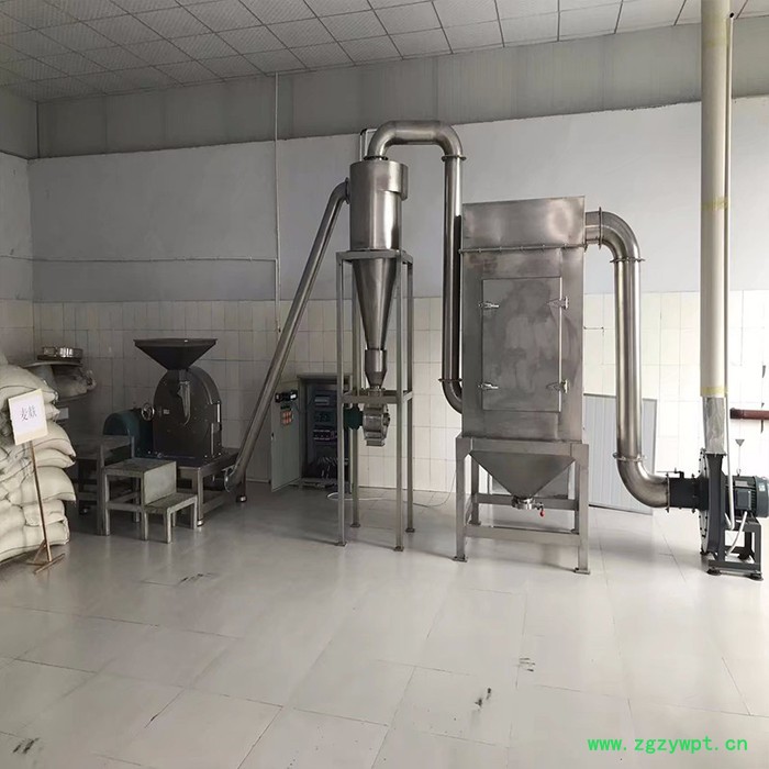 脉冲除尘粉碎机 中草药粉碎机图8
