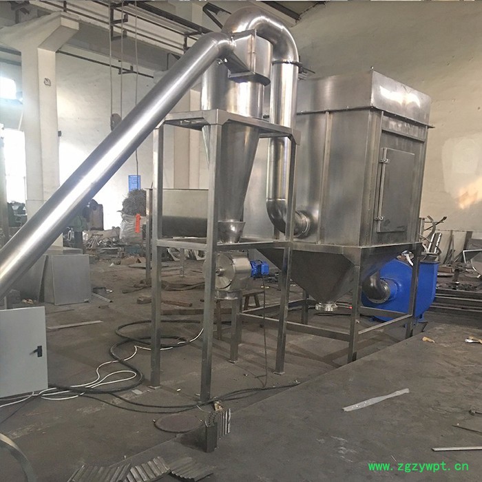 脉冲除尘粉碎机 中草药粉碎机图2