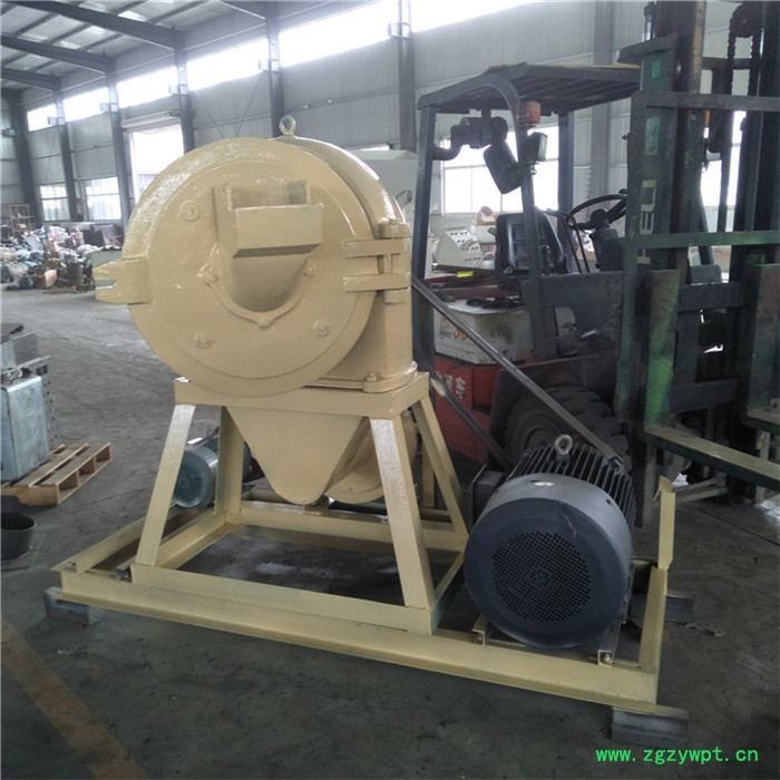 泰丰全自动齿盘粉碎机 邵阳稻壳除尘粉碎机 杂草药材打粉机出口设备图7