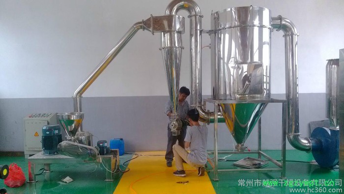 供应鸡精超微粉碎机价格|鸡精超微粉碎机性能| 越强干燥图2