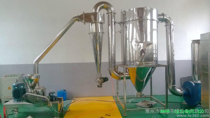 供应鸡精超微粉碎机价格|鸡精超微粉碎机性能| 越强干燥图3