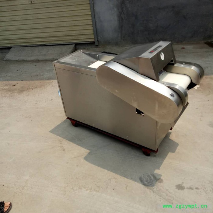 不锈钢切段设备 辣椒切丝机新款药材切段机图7