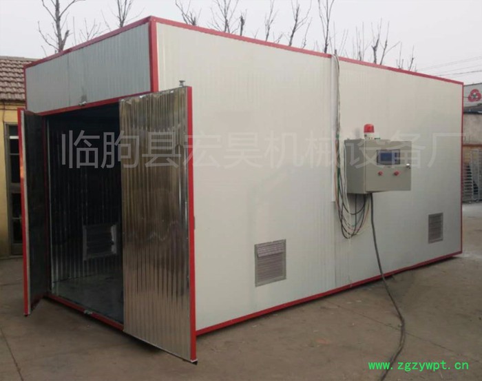 宏昊HH--600箱式干燥设备 草药烘干机金银花 玫瑰花等图4