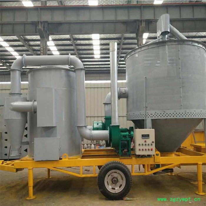 高效玉米干燥机 移动烘干机 移动式中药材烘干房 高效玉米干燥机价格 质量保证图3