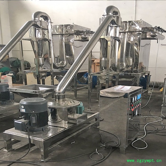 黄豆超微粉碎机 茶叶粉碎机 脉冲除尘粉碎机  中草药粉碎机 自动出料图6