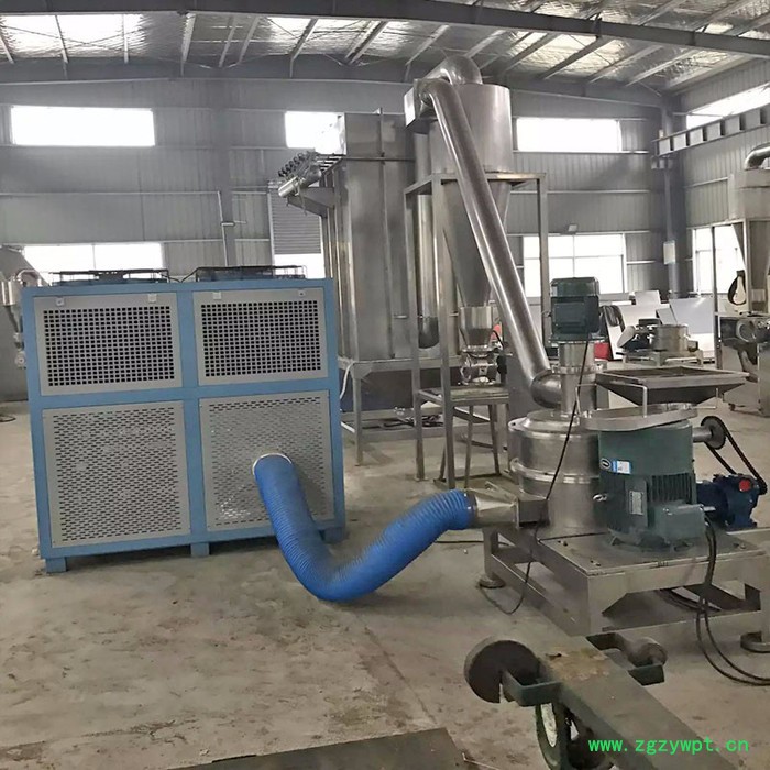 黄豆超微粉碎机 茶叶粉碎机 脉冲除尘粉碎机  中草药粉碎机 自动出料图3
