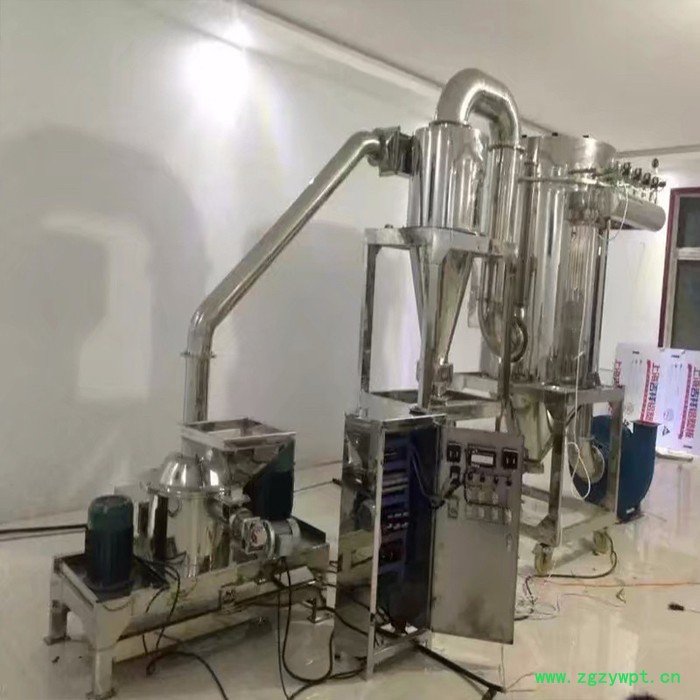 黄豆超微粉碎机 茶叶粉碎机 脉冲除尘粉碎机  中草药粉碎机 自动出料图5