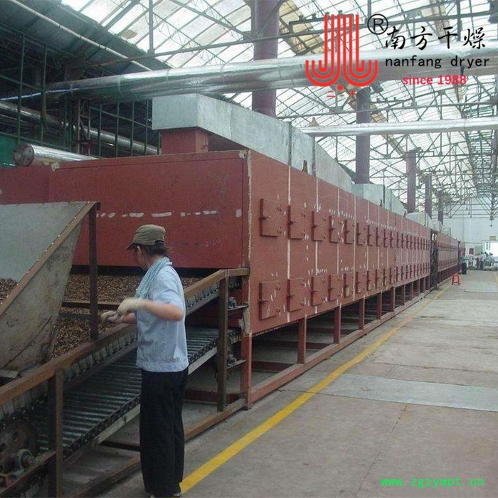 南方原厂定制DW型带式干燥机 辣椒中草药专用网带式烘干机图4
