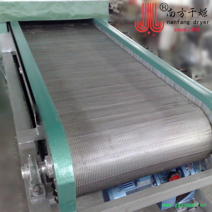 南方原厂定制DW型带式干燥机 辣椒中草药专用网带式烘干机图2