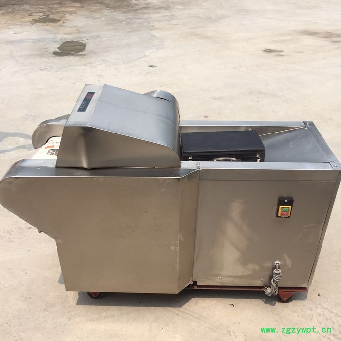 多功能花式切菜机 家用小型全自动食堂切菜机 药材切段设备图8