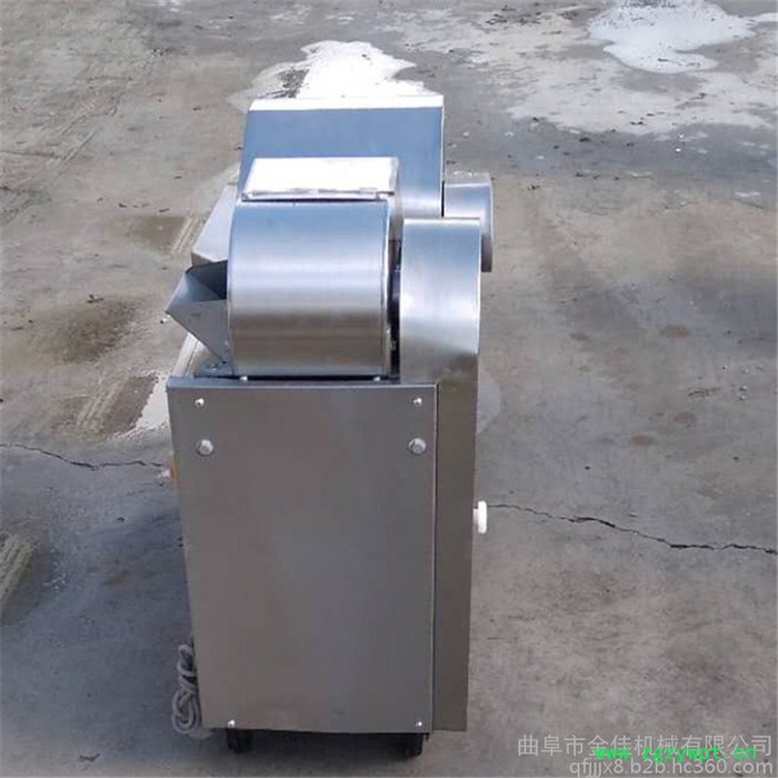 金佳多功能药材切片加工设备 可调型青椒切段机 离心式多功能切菜机图6