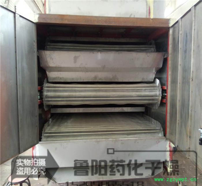 带式干燥机单层带式干燥机  中药材烘干带式烘干机  多层连续图2