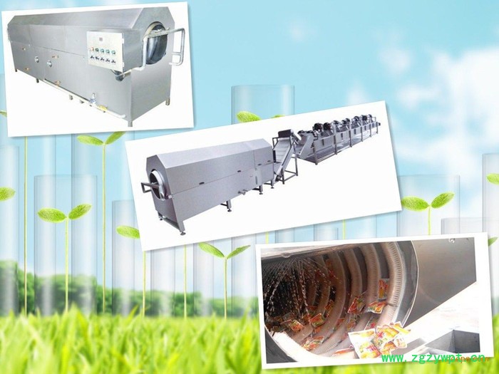 永新供应YX-790中草药清洗烘干流水线三层箱式烘干机尺寸可定制图2