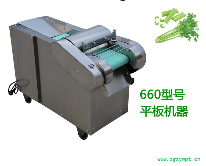 商用电动切菜机 中药材切片设备 移动式小型不锈钢切丝机图6