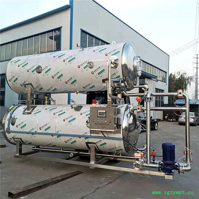 星科 兽药液杀菌釜 黄精高温杀菌锅 中药材灭菌设备 半自动电气两用杀菌釜图7