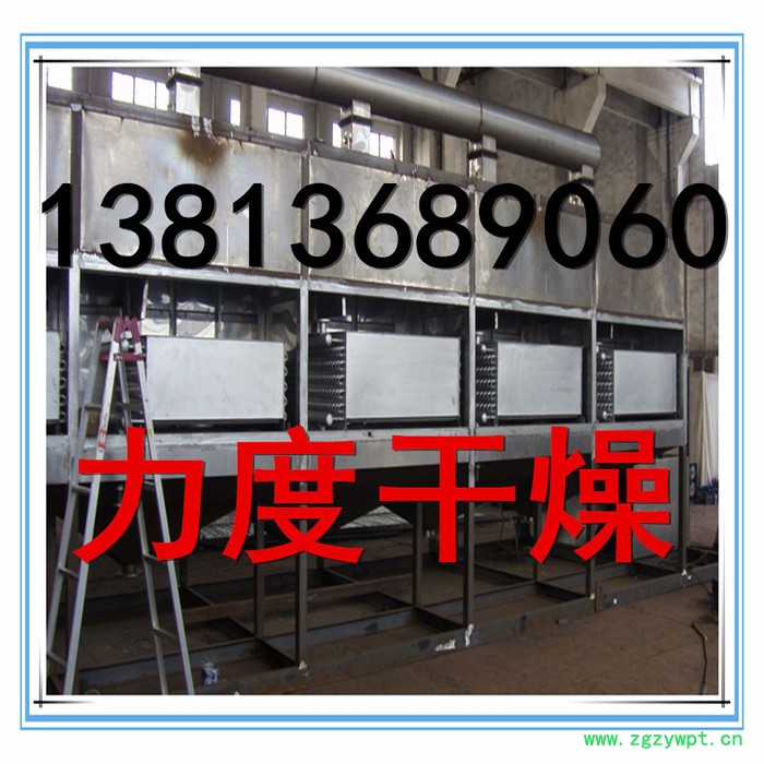 常力干燥供应山药专用网带式烘干机，DW系列三层带式干燥机图4