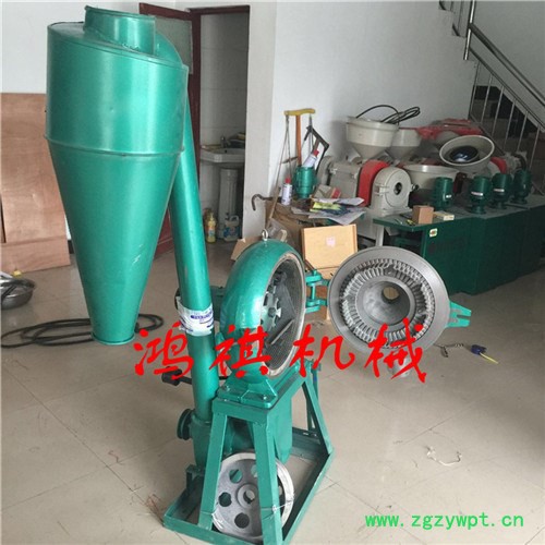 杂粮谷壳稻壳粉碎机功能齐全立式节能药材磨粉设备齿爪式粉碎机图6