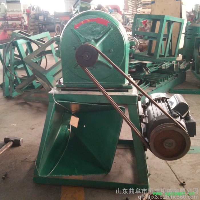 家用食盐八角磨粉机 齿爪式中药材粉碎机 齿盘粉碎设备厂家图2