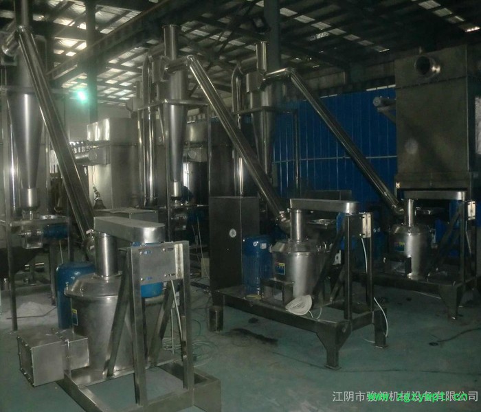 超微粉碎机 超微除尘粉碎机图2