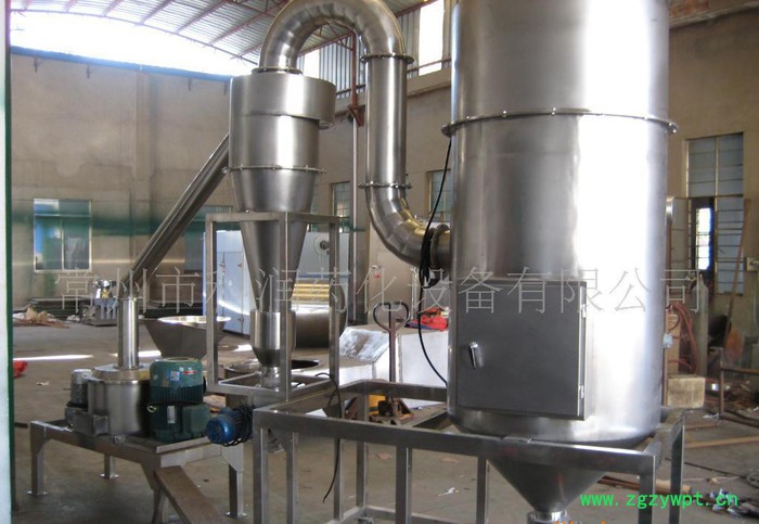 环保粉碎机除尘超微粉碎机图3