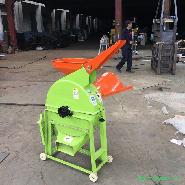 饲料粉碎机设备山东 猪饲料粉碎机 药材粉碎机图7
