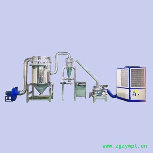 尚得力低温超温粉碎机 红枣柠檬酸超微粉碎机图4