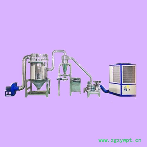 尚得力低温超温粉碎机 红枣柠檬酸超微粉碎机图5