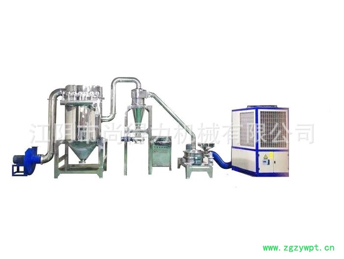 尚得力低温超温粉碎机 红枣柠檬酸超微粉碎机图3