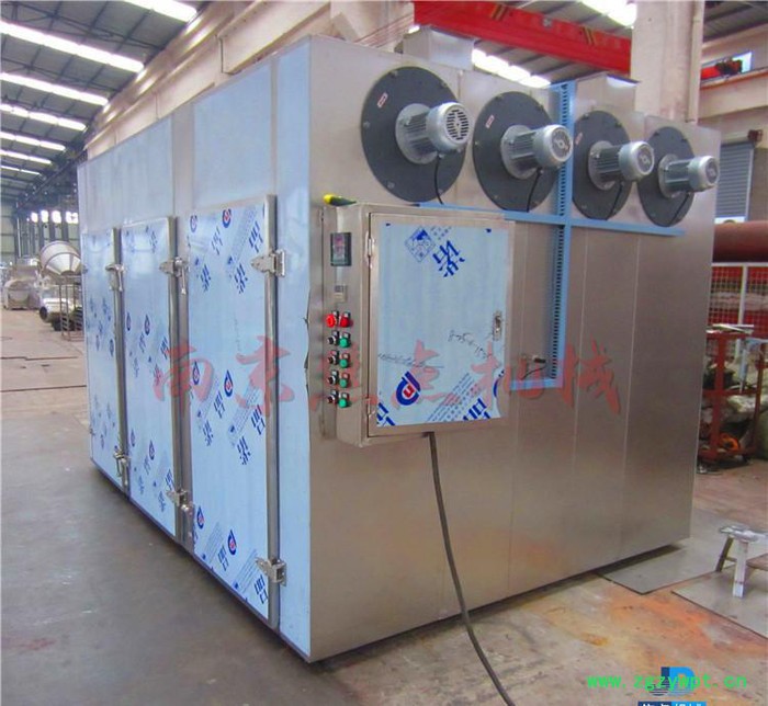 南京焦点药材大型不锈钢干燥机药材烘干机 箱式干热风循环烘箱图2