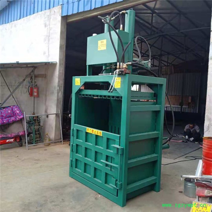 启航废品压块设备 塑料打包机 中药材压块机图4