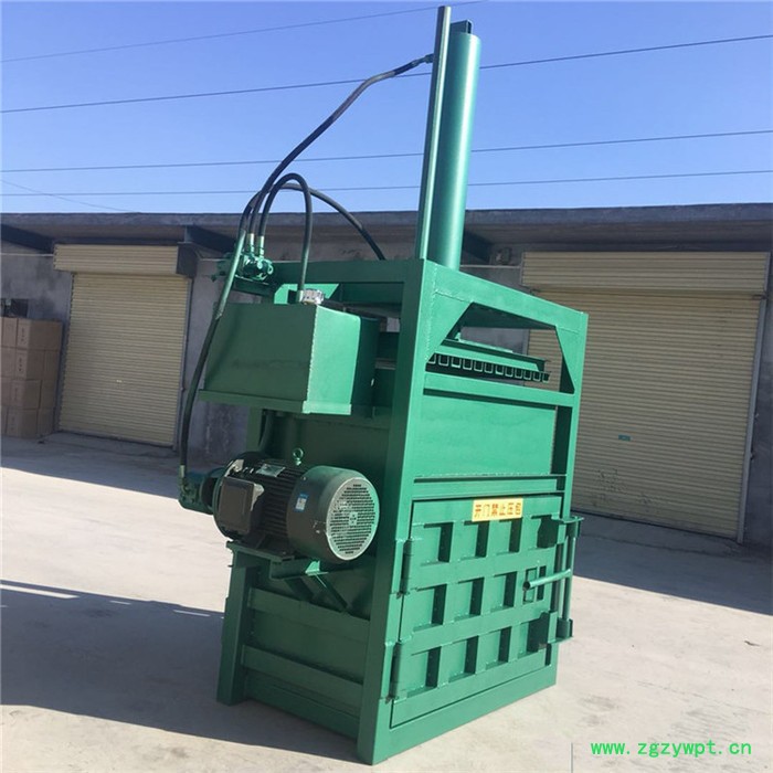 启航废品压块设备 塑料打包机 中药材压块机图6