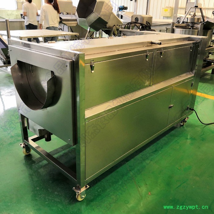 土豆去皮清洗机供应 水果清洗设备 中药材清洗去泥机图8