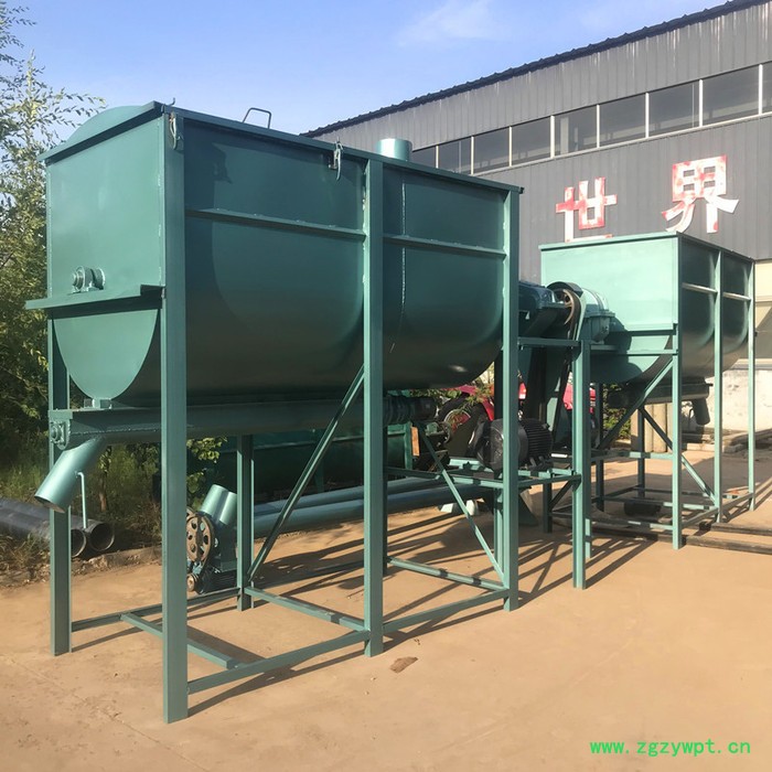 贵州自吸式玉米粒草粉搅拌机马牛羊饲料搅拌机芋头秧搅拌机中药材桔梗搅拌设备图4