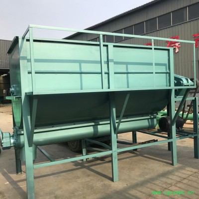 贵州自吸式玉米粒草粉搅拌机马牛羊饲料搅拌机芋头秧搅拌机中药材桔梗搅拌设备