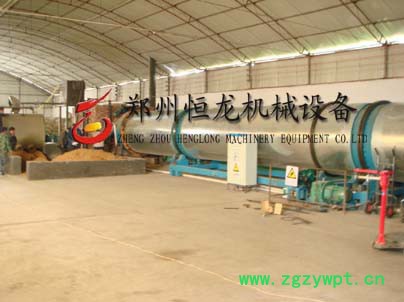 果渣转筒干燥设备、果渣转筒烘干机价格、药渣烘干机厂家图2