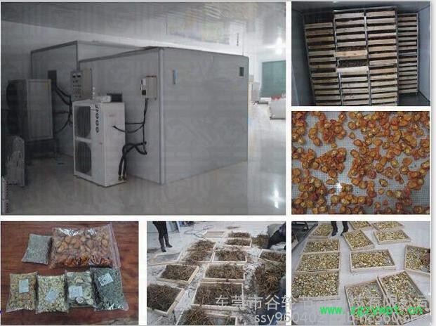 箱式干燥设备、药材烘干机设备、谷轮热泵烘干机、除湿烘干一体机设备、烘干设备图2