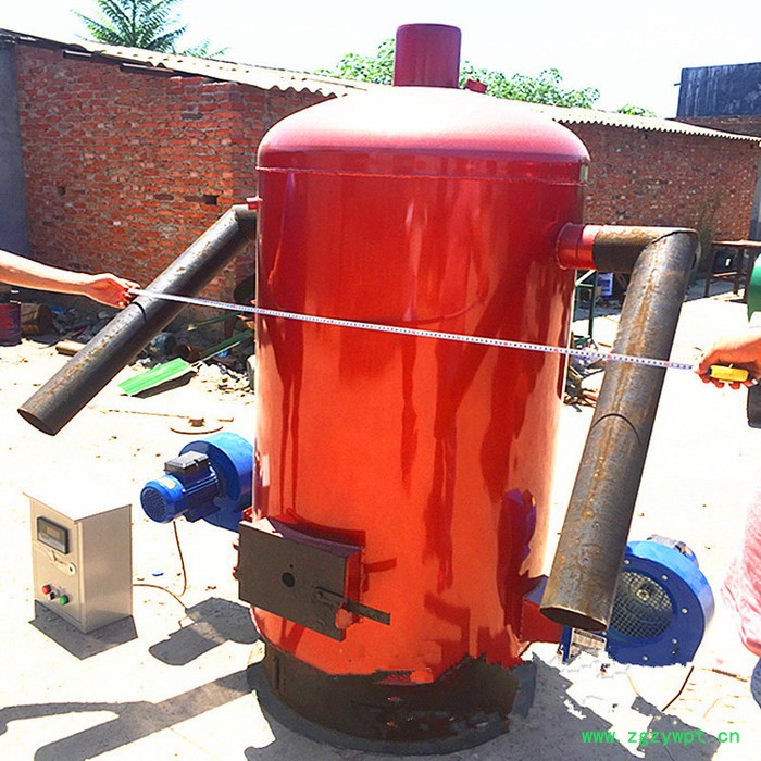 药材烘干增温燃煤热风炉 立式温控采暖设备 暖风炉图2