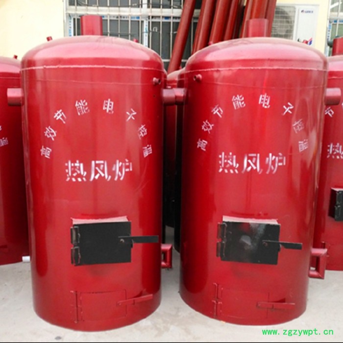 药材烘干增温燃煤热风炉 立式温控采暖设备 暖风炉图4
