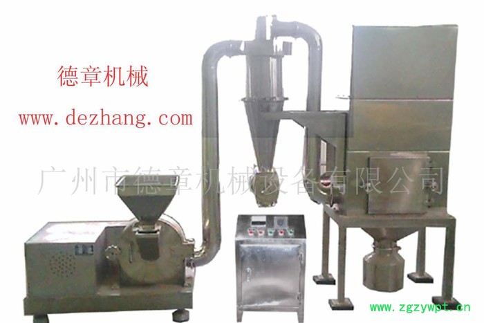 广州德章机械WF-X系列吸尘微粉碎机,旋风脉冲吸尘微粉碎机图2