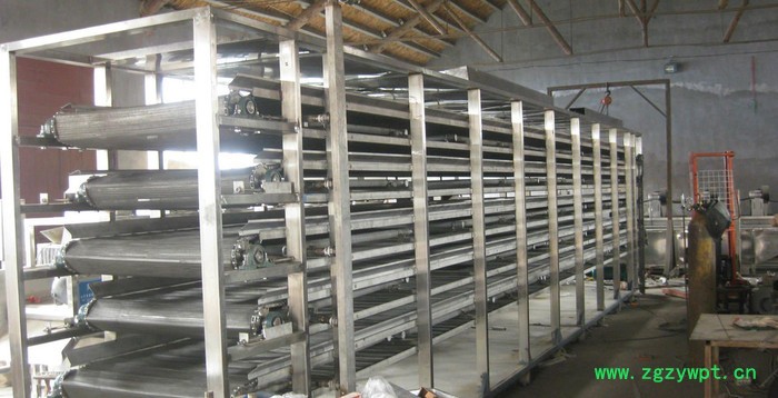 翔盛烘干线  食品果蔬多层烘干机  金银花加工烘干机   药材五层七层烘干设备图2